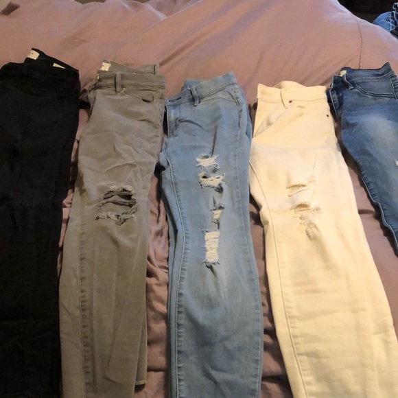 Pacsun jeans size 25 and 24 - Picture 1 of 6